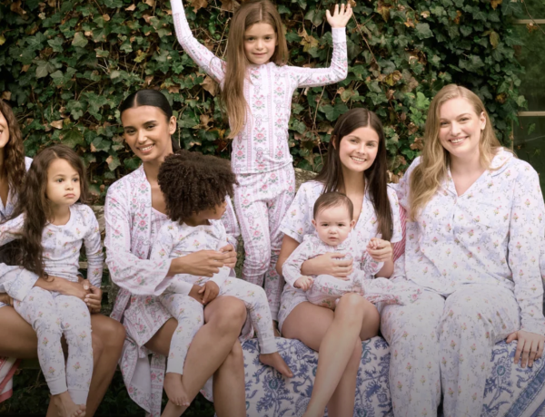 Hill House Roller Rabbit Family Pajamas