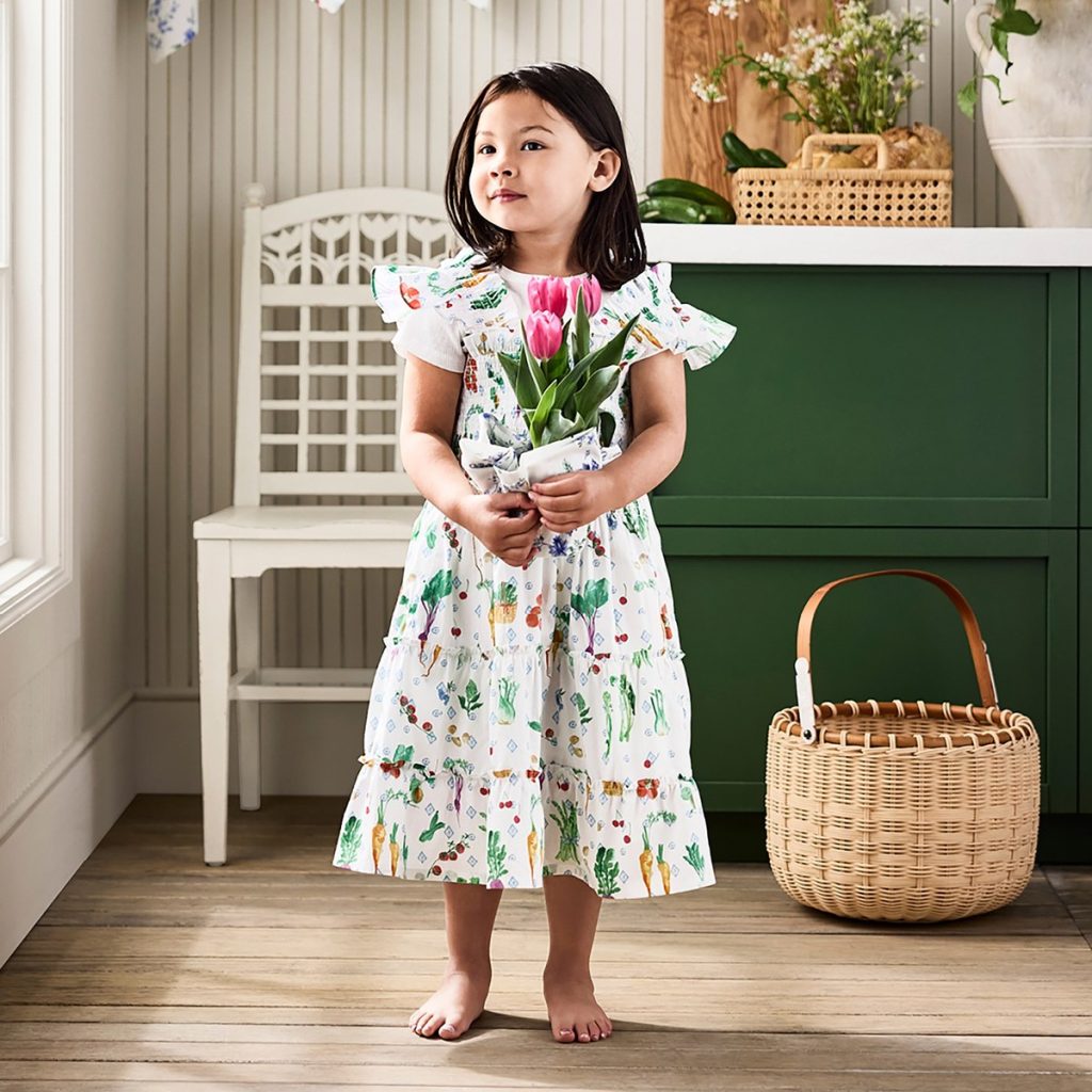 Hill House Williams Sonoma Kids Apron Lifestyle