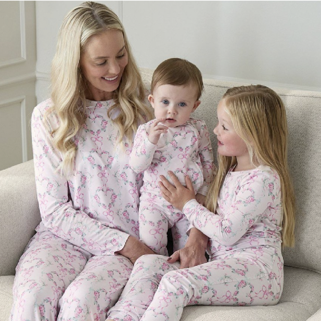 LoveShackFancy Mommy and Me Pajamas