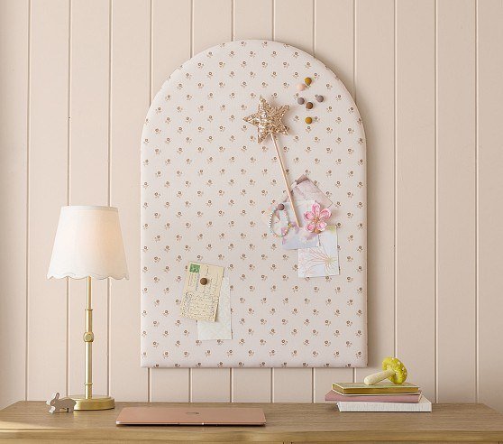 Rylee and Cru Pottery Barn Kids Printed Pinboard
